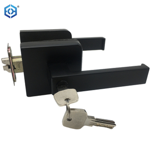 Quick Release Function Heavy Duty Leverset Bathroom Or Bedroom Function Lever Handle Door Lock