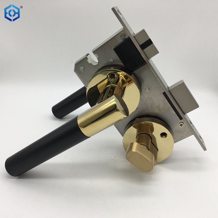 Commercial Security Classroom Storeroom Front Door Handleset Lockset Door Locks with Lock And Key