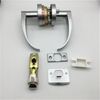 SCP New Design Stain Chrome Polish Zinc Alloy Solid Lever Interior Door Locks