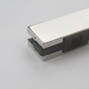New Style Stainless Steel Mirror Bathroom Glass Door Patch Fitting