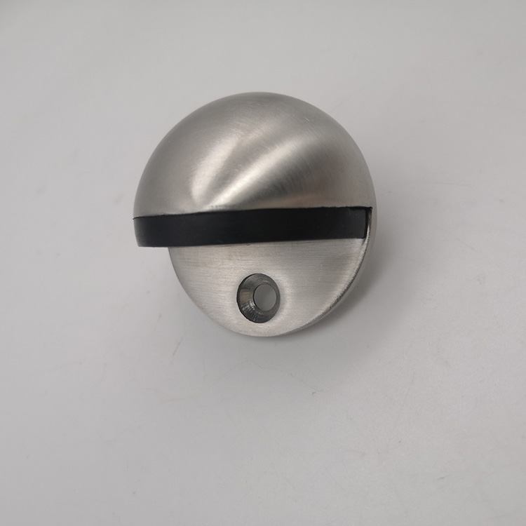 SSS Stainless Steel 304 Modern Half Ball Foor Mounted Door Stopper