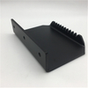 Black stainless steel No Touch Hygiene Foot Door Opener Foot Operated Pull Free Hand Door Opener