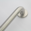 Brushed Nickel Stainless Steel Safety Bathroom Wall Mounted Shower 130 Angled Grab Bar