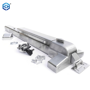 Three Locking Point Panic Bar Exit Device Lock Rim Exit Device