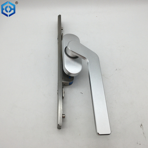 Aluminum Window Handle And Patio Door Handle Push Lock for Aluminum Frame Window