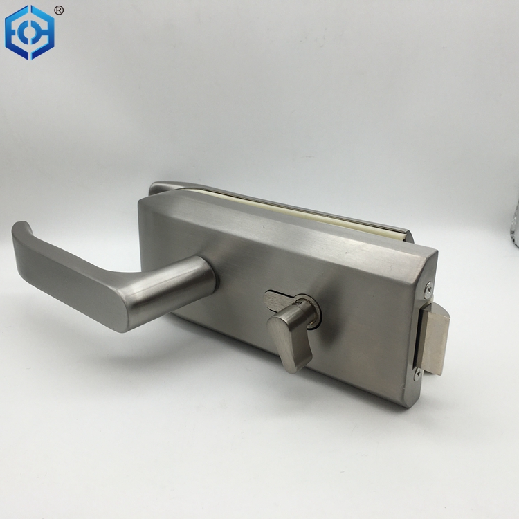 304 Stainless Steel Sliding Glass Door Lock And Handle Set