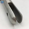 Stainless Steel Toilet Bathroom Partition Hardware Accessories Bracing Foot Adjustable Bracket Bathroom Partition Bracket Toilet Bracing Foot
