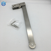Stainless Steel 304 Universal Fire Door Selector Coordinator for Double Door