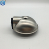 Stainless Steel Heavy Duty Door Stopper with Satin Finish