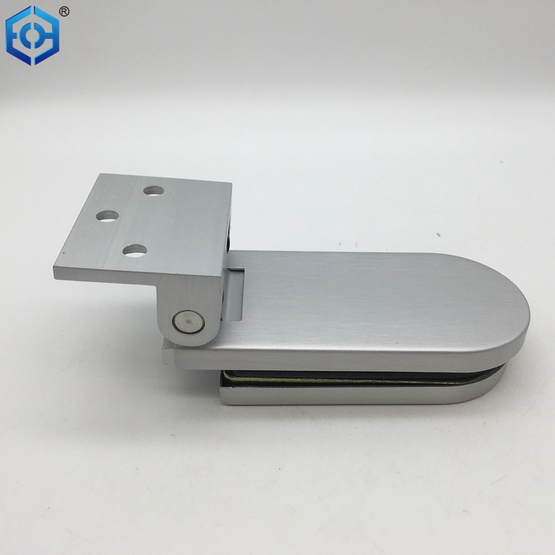 European Style Office Aluminum Frameless Swing Glass Door Pivot Hinge
