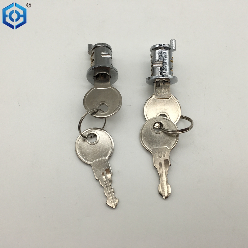 1 In. Wafer Type Sliding Diecast Door Cylinder Lock for Patio Door