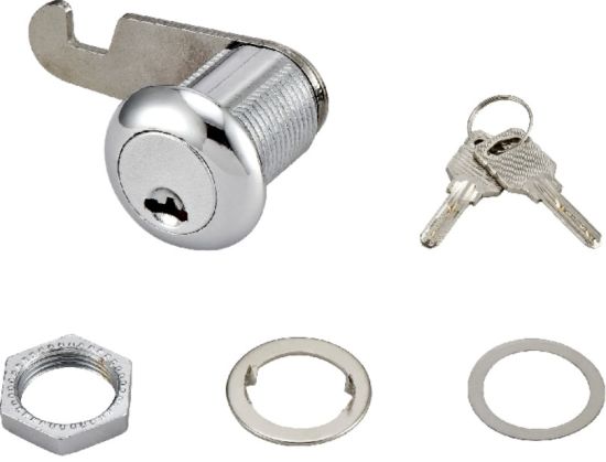 Sliver (138-32) Total Iron Drawer Lock/Cabinet Lock