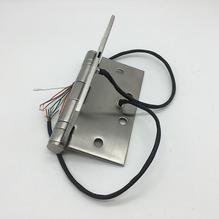 Stainless Steel Concealed 8 Wire Power Transfer Electric Hinges Buy