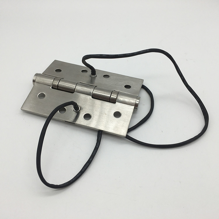  Stainless Steel Concealed Circuit Electric Power Transfer Hinges 