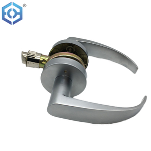 SCP New Design Stain Chrome Polish Zinc Alloy Solid Lever Interior Door Locks