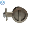 Security Stainless Steel Or Zinc Alloy Bathroom Pocket Sliding Door Safe Lock