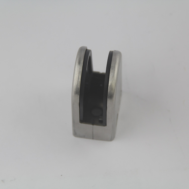 Stainless Steel Glass Door Hinges Glass Clamp Clip