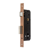 Copper Stainless Steel Backset 85mm Entrance Mortise Lock Usd in Public Place