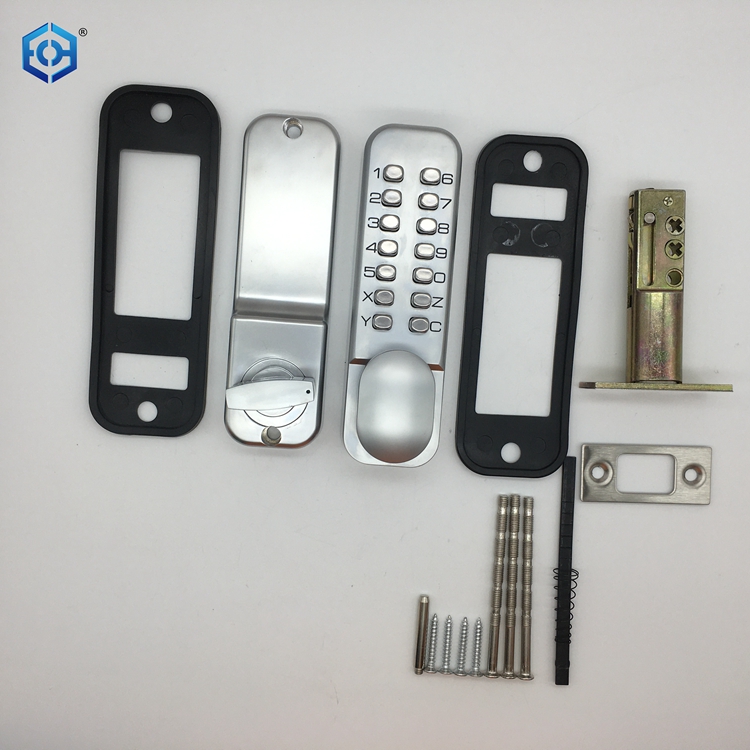Handle Hardware Zinc Alloy Mechanical Security Door Digital Code Lock