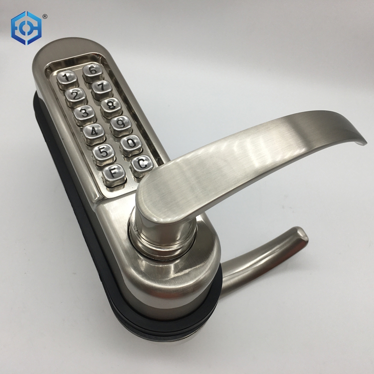 Zinc Alloy Lockey Digital Door Lock Reset Code Combination Push Button