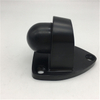 Wholesale Black Modern Safety Stainless Steel 304 Floor Mounted Rubber Door Stopper