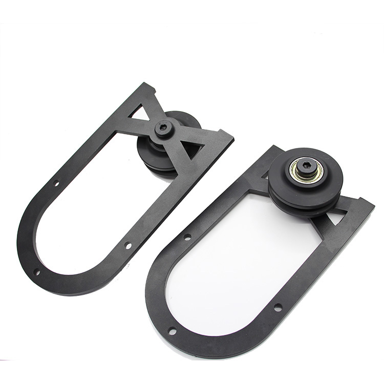 Stable Smoothly And Quietly Standard 6ft 6.6ft Sliding Barn Door Hardware