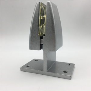 Aluminum Adjustable Protective Panel Clamps for Protection Sneeze Guard Stand for Office Safety, Employees, Workers, Customers