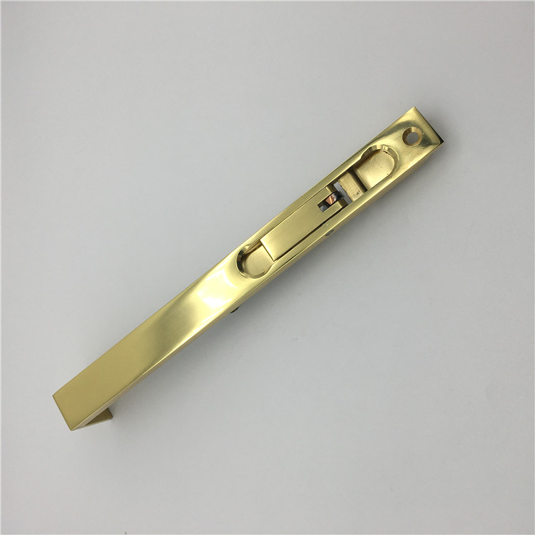 Wholesale Price Hot Sale Brass Door Drop Bolt Flush Door Bolts in Stock