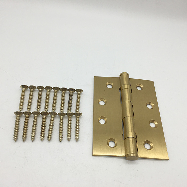 Manufacturer Exterior Sliding Antique Brass Door Hinges for Heavy Duty