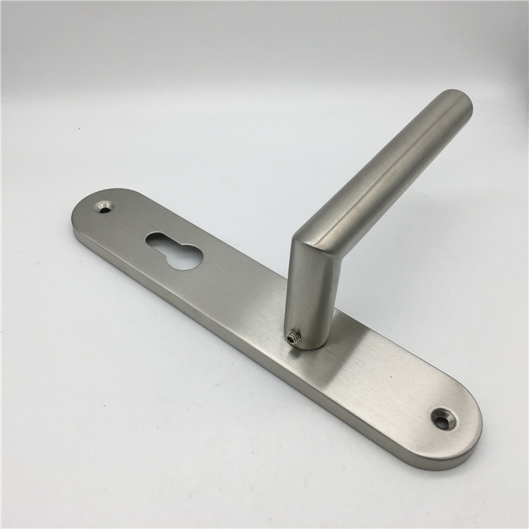 SSS stainless steel long plate internal Door handle Buy round door