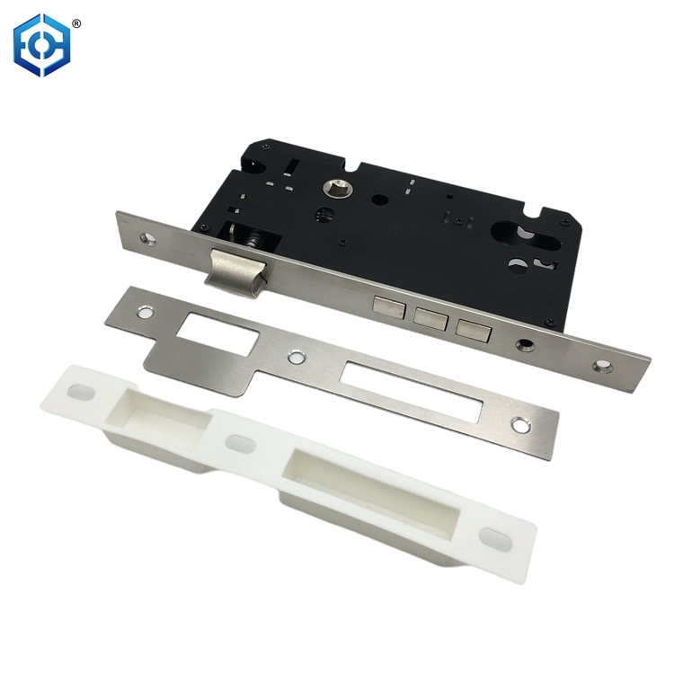 Stainless Steel Old Style Best Mortise Keyed Front Door Lock Set for Home