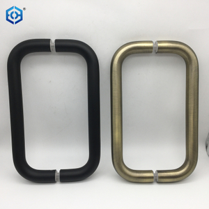 Polished Chrome Brass 6" Ladder Style Back-to-Back Pull Handles