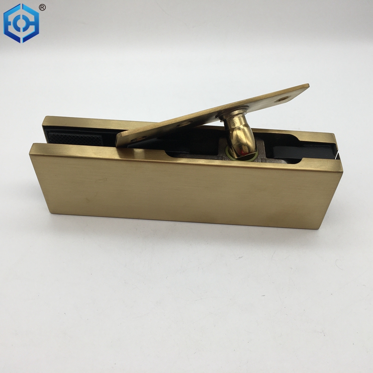 Surface Mounted Top Pivot for Top Door Patch Fitting Or Top Door Rail ...