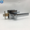  Bathroom Door Handle for Privacy Screen Bathroom And Interior Door Lock Antique Chrome