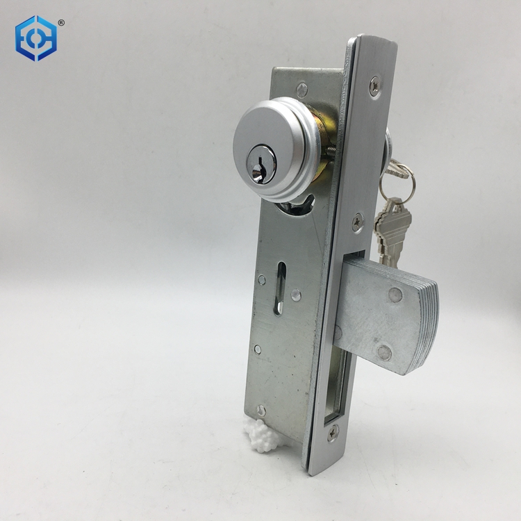 Silver Aluminum KFC Door Lock for Door Window Hardware