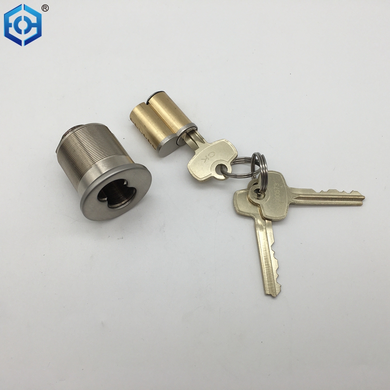 Brass Interchangeable Removable Small 8shaped American Standard Lock