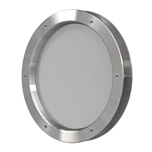 Round Stainless Steel Porthole mirror
