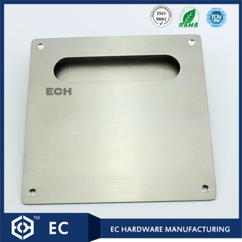 170*170mm 304 Stainless Steel Concealed Furniture Handle (EC316)