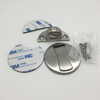 Stain Nickel Stainless Steel And Plastic Concealed Magnetic Door Stopper