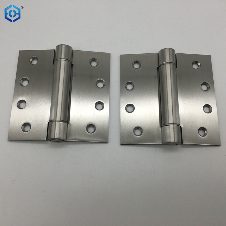 4 Inch Adjustable Spring Hinge Keep Door Self Closed Stainless Steel