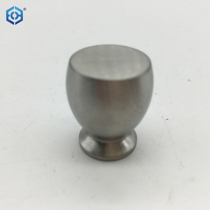 Stainless Steel Lathe Fittings Hardware Factory Furniture Handles Cabinet Knob Kitchen Pull 