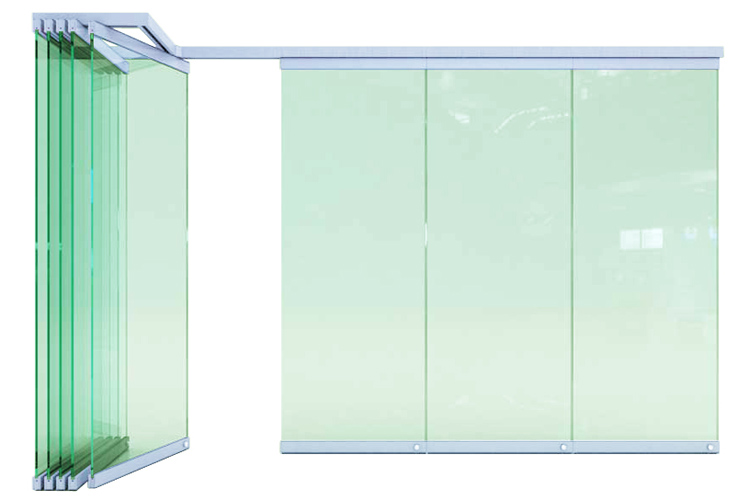 High Quality Glass Partition with Aluminium Frame Soundproof Office Partition