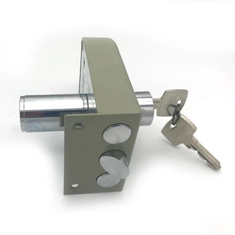 High Safety Wooden Door Lock Home Night Rim Lock