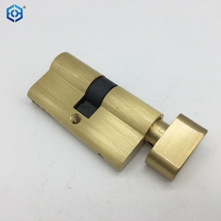 Euro Profile Mortice Lock Brass Core Body Double Open Cylinder Door