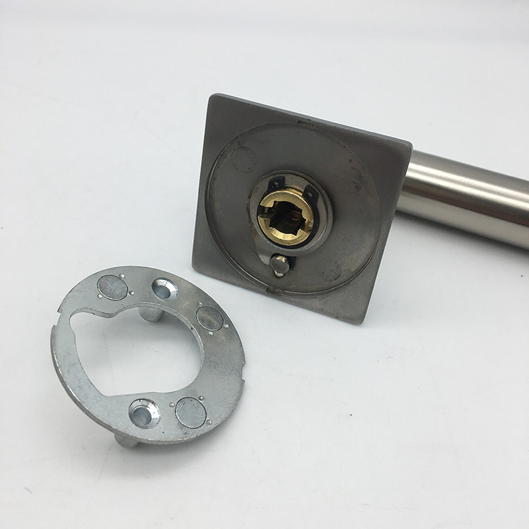 Euro SSS Finish Easy Install Stainless Steel Lever Door Handle