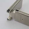 Wholesale Stainless Steel Glass To Glass 180 Degree Chrome Glass Door Shower Hinge