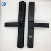 Finest Stainless Steel Smart Door Lock for Glass Aluminum Door Narrow Frame Card Access