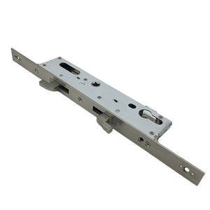 stainless steel double hook sliding door mortice lock for aluminum frame door 