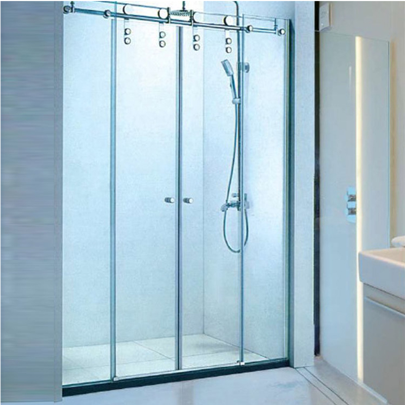 Shower Room System Glass Sliding Door, Sliding Glass Shower Door Replacement Parts