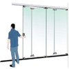 Frameless Folding Sliding Glass Door Interior Glass Door Hinge Use for 8-12mm Glass